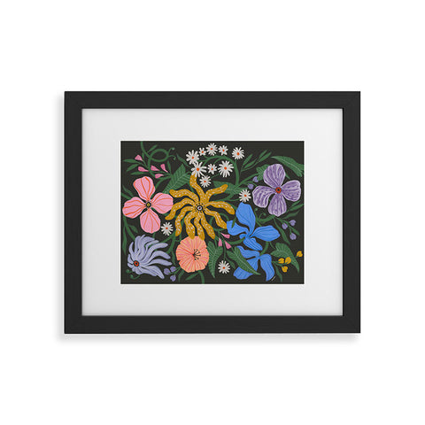 Megan Galante Merrick Floral Framed Art Print