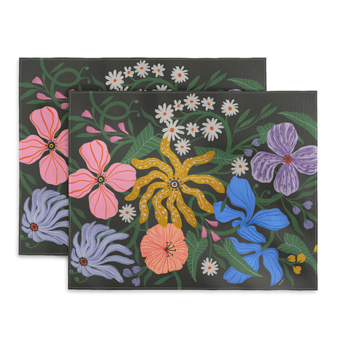 Megan Galante Merrick Floral Placemat