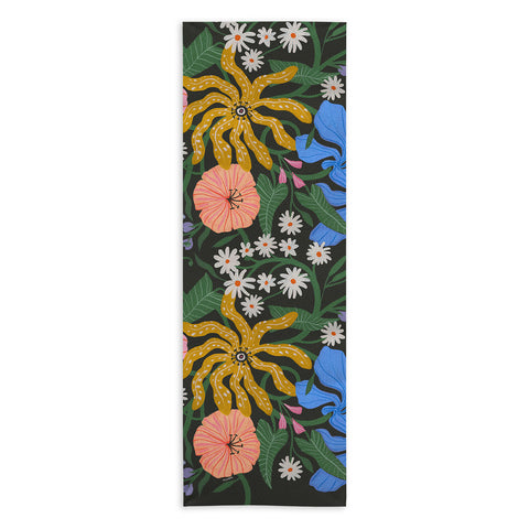 Megan Galante Merrick Floral Yoga Towel