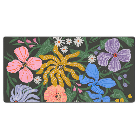 Megan Galante Merrick Floral Desk Mat