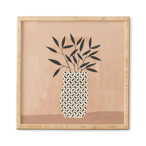 Megan Galante Odin Vase Framed Wall Art