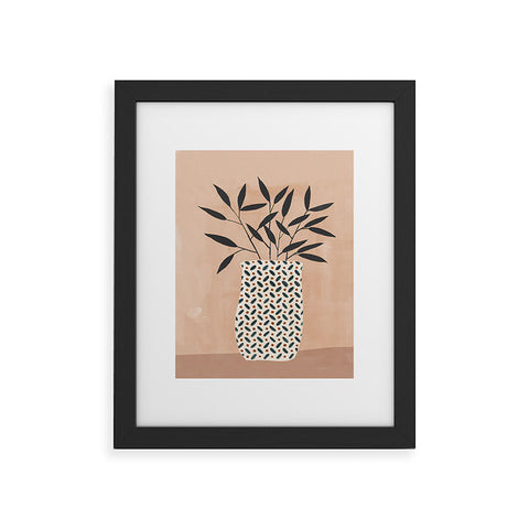 Megan Galante Odin Vase Framed Art Print