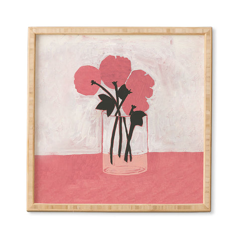 Megan Galante Poppies Art Framed Wall Art