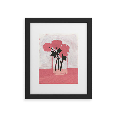 Megan Galante Poppies Art Framed Art Print