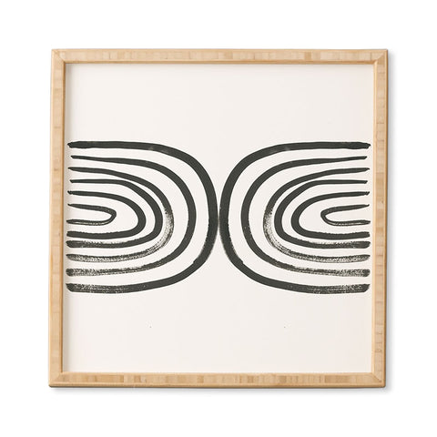 Megan Galante Round About Framed Wall Art havenly