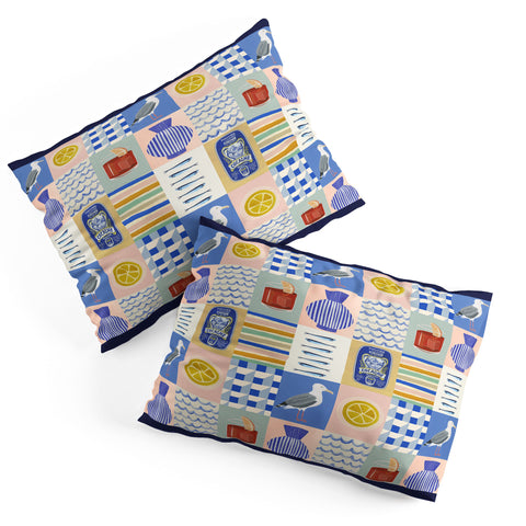 Megan Galante Seaside poster Pillow Shams