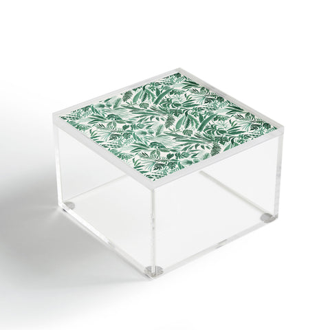 Megan Galante Tropical Palm Acrylic Box