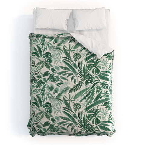 Megan Galante Tropical Palm Comforter