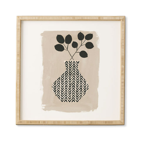 Megan Galante Vadim Vase Framed Wall Art