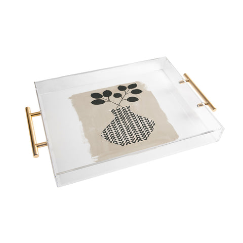 Megan Galante Vadim Vase Acrylic Tray