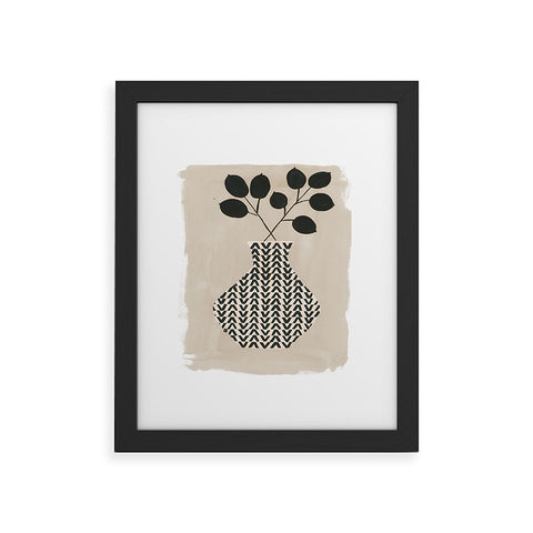 Megan Galante Vadim Vase Framed Art Print