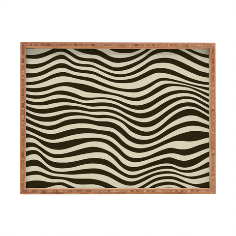 Megan Galante Wavey I Rectangular Tray