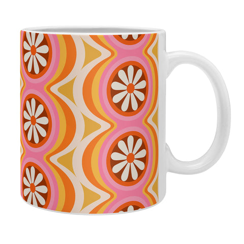 Megan Galante Wavy Daisy Coffee Mug
