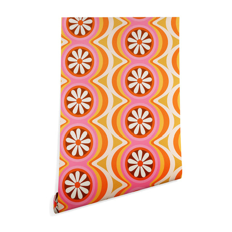 Megan Galante Wavy Daisy Wallpaper