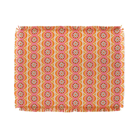 Megan Galante Wavy Daisy Throw Blanket