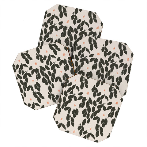 Megan Galante Zooey Magnolia Coaster Set