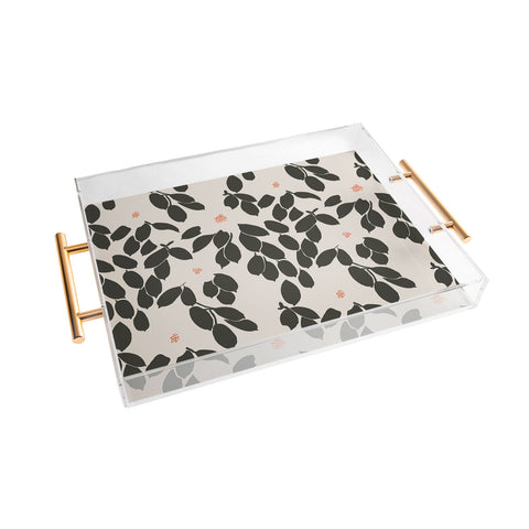 Megan Galante Zooey Magnolia Acrylic Tray