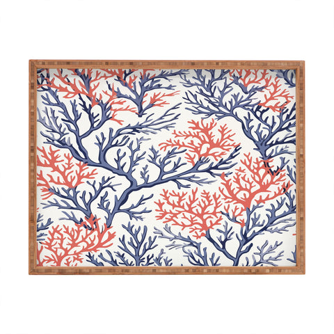Megan Morris Corals of Aethoria Rectangular Tray