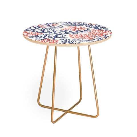 Megan Morris Corals of Aethoria Round Side Table