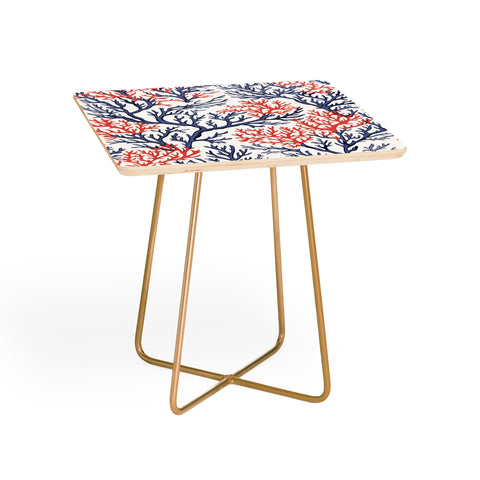 Megan Morris Corals of Aethoria Side Table