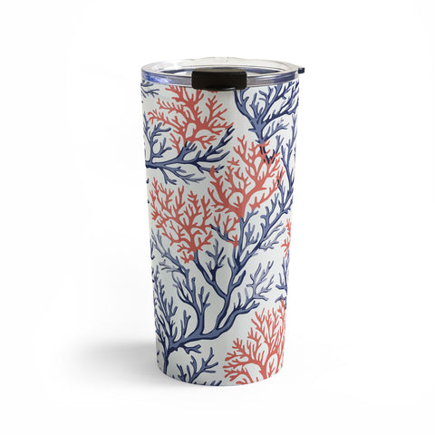 Megan Morris Corals of Aethoria Travel Mug