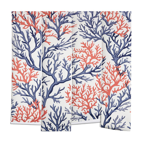 Megan Morris Corals of Aethoria Wall Mural