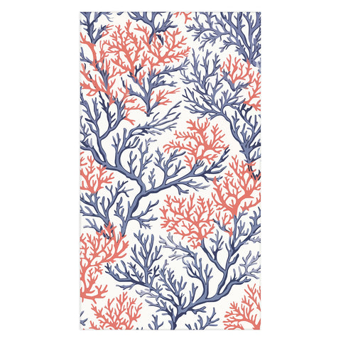 Megan Morris Corals of Aethoria Tablecloth