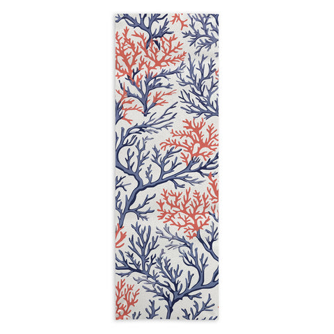 Megan Morris Corals of Aethoria Yoga Towel