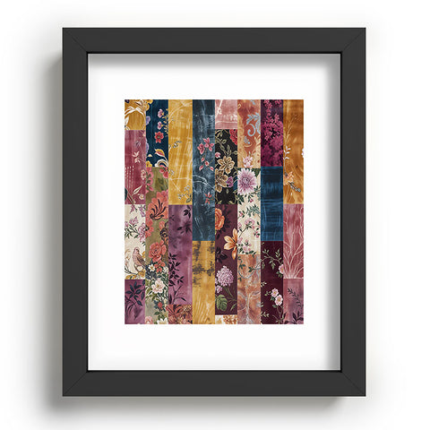Megan Morris Gypsy Souk Patchwork Recessed Framing Rectangle