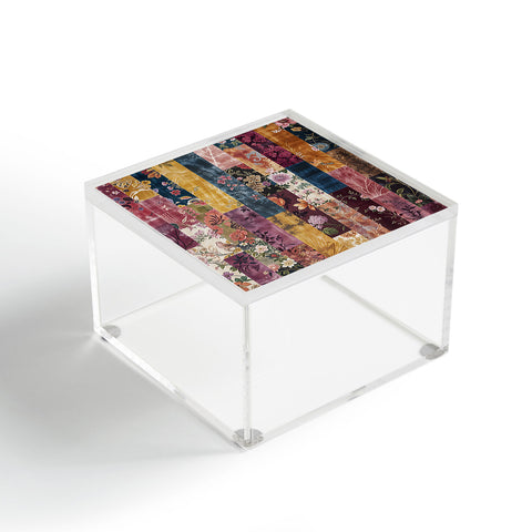 Megan Morris Gypsy Souk Patchwork Acrylic Box