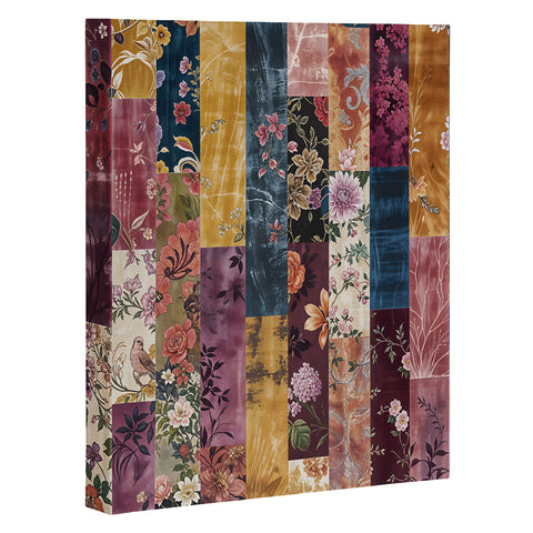 Megan Morris Gypsy Souk Patchwork Art Canvas