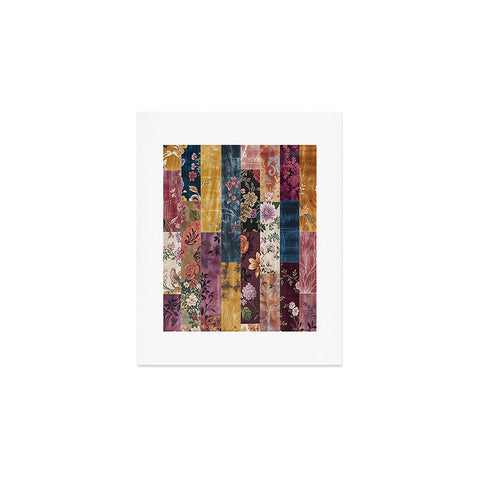 Megan Morris Gypsy Souk Patchwork Art Print