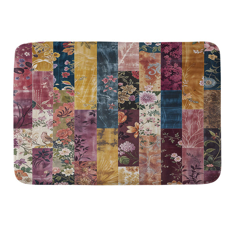 Megan Morris Gypsy Souk Patchwork Memory Foam Bath Mat