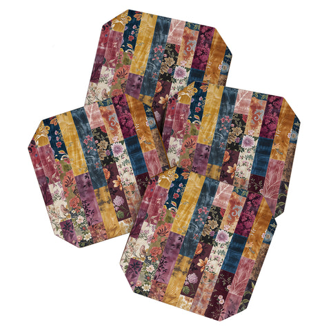 Megan Morris Gypsy Souk Patchwork Coaster Set