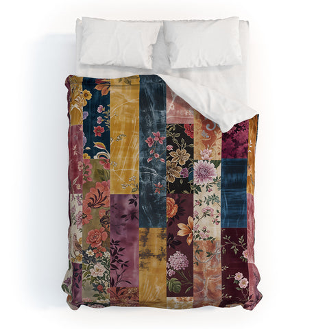 Megan Morris Gypsy Souk Patchwork Duvet Cover