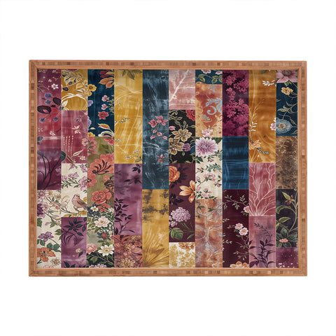 Megan Morris Gypsy Souk Patchwork Rectangular Tray