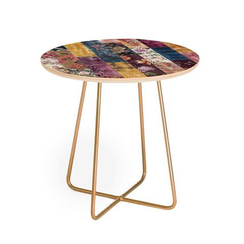 Megan Morris Gypsy Souk Patchwork Round Side Table