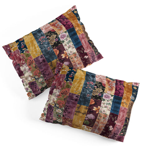Megan Morris Gypsy Souk Patchwork Pillow Shams