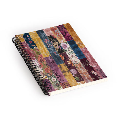 Megan Morris Gypsy Souk Patchwork Spiral Notebook