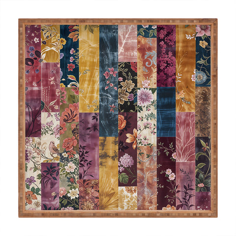 Megan Morris Gypsy Souk Patchwork Square Tray
