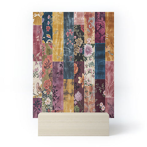 Megan Morris Gypsy Souk Patchwork Mini Art Print