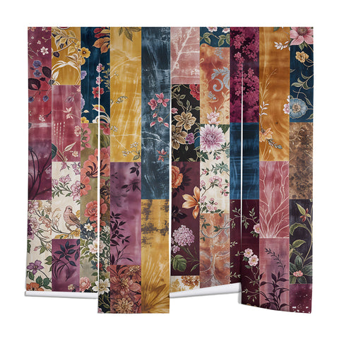 Megan Morris Gypsy Souk Patchwork Wall Mural