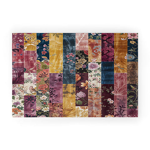 Megan Morris Gypsy Souk Patchwork Welcome Mat