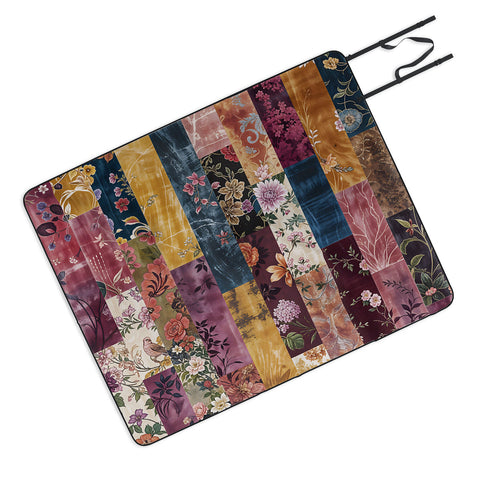 Megan Morris Gypsy Souk Patchwork Picnic Blanket