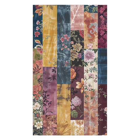 Megan Morris Gypsy Souk Patchwork Tablecloth