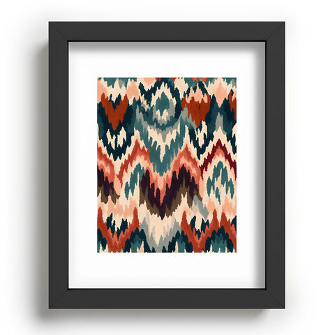 Megan Morris Kashimiran Kilim Recessed Framing Rectangle