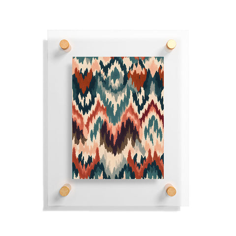 Megan Morris Kashimiran Kilim Floating Acrylic Print