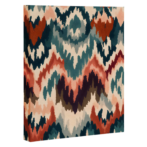 Megan Morris Kashimiran Kilim Art Canvas