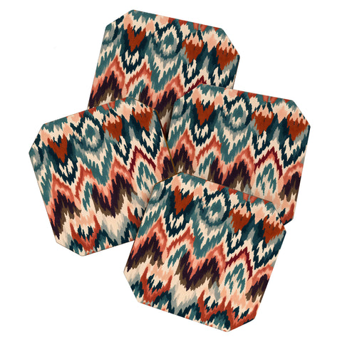 Megan Morris Kashimiran Kilim Coaster Set