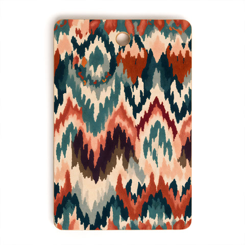 Megan Morris Kashimiran Kilim Cutting Board Rectangle